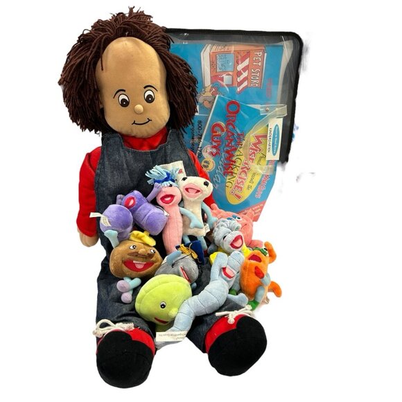 Little Organ Andy Teaching Medical Doll 30